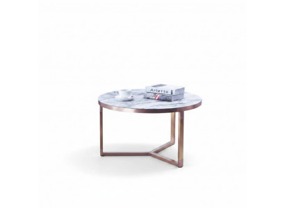 Ontwerper Banktafel Ronde Tafels Ronde Bank Metaal Glas Bijzettafel