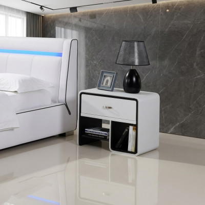 Ontwerp nachtkastje tafel ladekast tafels consoles kast slaapkamer.