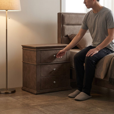 Nacht console tafel bijzettafel slaapkamer commode kast decoratie tafels