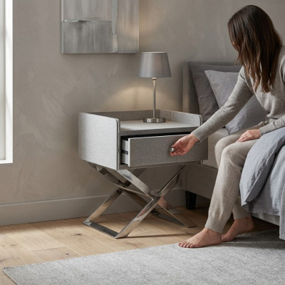 Nachtkastje Tafel Ladekast Tafels Consoles Design Kast Slaapkamer