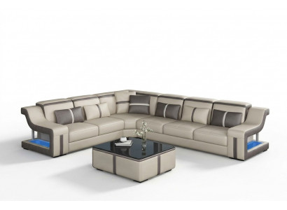 XXL Hoekbank Bank Hoek Stof Woonkamerbank Bank Tafel Bekleding Stoel Leer  -  XXL Hoekbank Bank Hoek Stof Woonkamerbank Bank Tafel Bekleding Stoel Leer