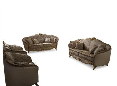 Sofa Bank 2-zits (zonder 3+1) Klassieke barok Nieuwe bankstellen 2 zits Designer meubelen