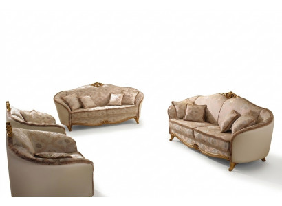 Luxe klasse 3+2+1 Italiaans meubilair bankstel bank sofa nieuw