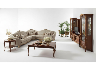 Klassiek design bank hoekbank woonlandschap bank bekleding zetel arredoclassic