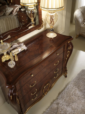 XXL dressoir dressoir sideboard buffet rek kast jugendstil echt -> XXL dressoir dressoir sideboard buffetrek kast art nouveau echt