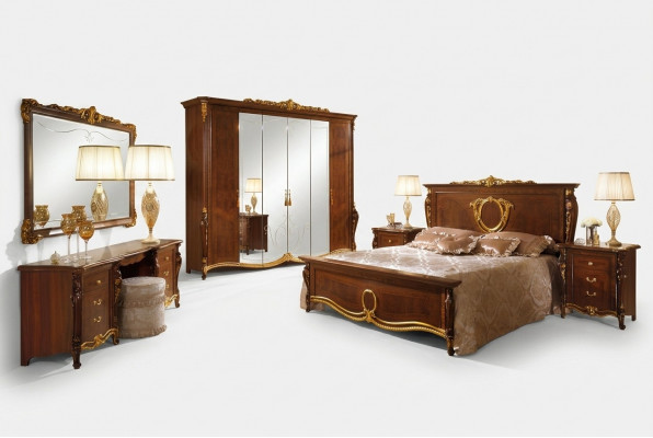 Nachtkastje Console Nachtkastjes Bijzettafel Slaapkamer Design arredoclassic