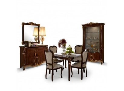 Eettafel Tafel Eetkamer Tafels Hout Jugendstil Italiaanse meubels