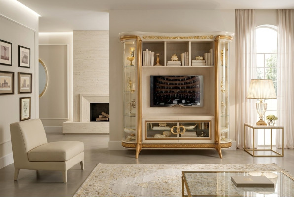 Kast Mediakast Barok Rococo Jugendstil antiek Designer Meubels