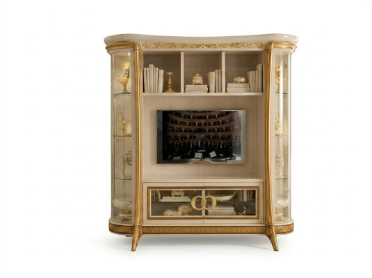 Kast Mediakast Barok Rococo Jugendstil antiek Designer Meubels
