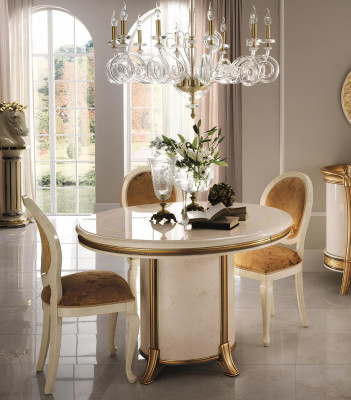 Eettafel Tafel Ronde tafel Designer Barok Rococo klassiek Jugendstil antiek