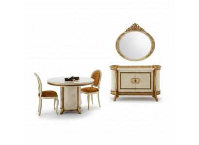 Eettafel Tafel Ronde tafel Designer Barok Rococo klassiek Jugendstil antiek