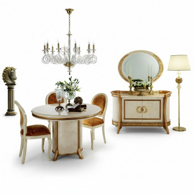 arredoclassic™ Luxe klasse meubels Eetkamer Ronde tafel Eettafel