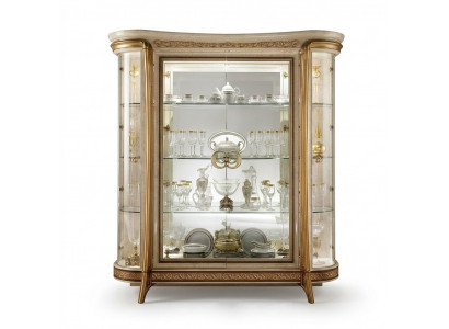 VITRINE kast Glazen kast Ontwerper meubels Barok Rococo Decor Jugendstil