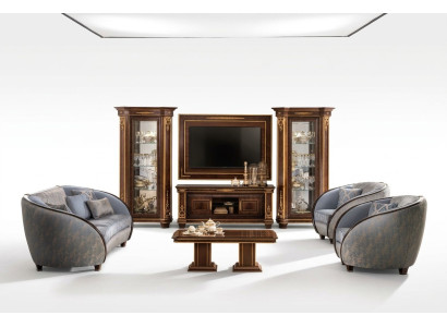 Luxe bankstel Klasse 3+2 Italiaanse meubels Bank Sofa arredoclassic™ Nieuw