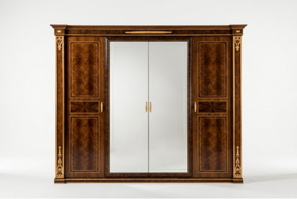 Kledingkast Antieke Stijl Barok Rococo Art Nouveau Meubels Slaapkamer
