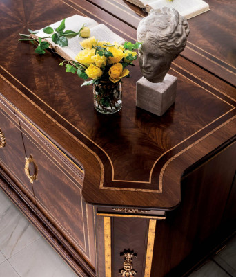 Ladenkast Spiegel Meubel Ontwerper Rococo Barok Art Nouveau Klassiek