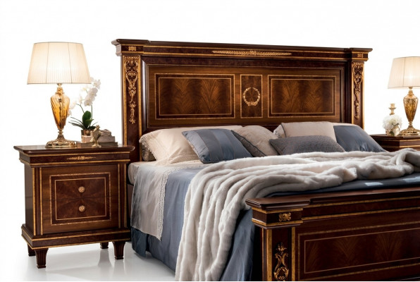 Nachtkastje Tafel Nachtkastje Console Bijzettafel Slaapkamer arredoclassic Italië