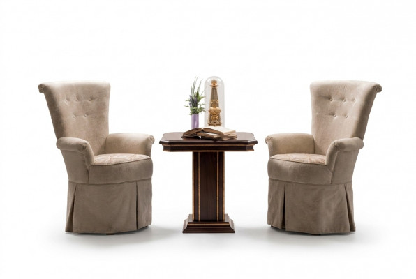 Woonkamer salontafel Bijzettafel Tafel Echt hout Arredoclassic