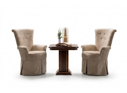 Woonkamer salontafel Bijzettafel Tafel Echt hout Arredoclassic