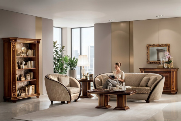 Luxe bankstel klasse 3+3 Italiaanse meubels bank bank nieuw arredoclassic™