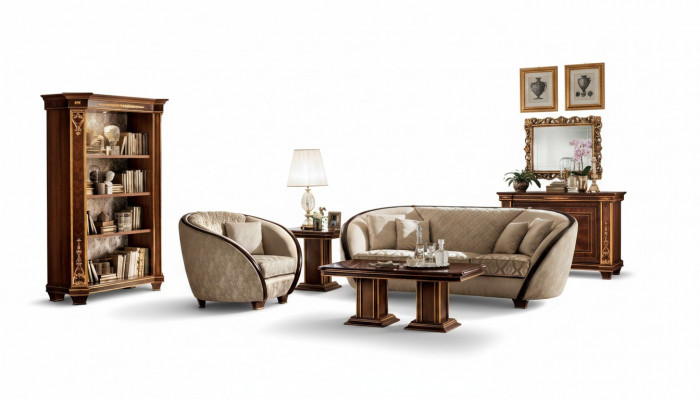 Luxe bankstel klasse 3+3 Italiaanse meubels bank bank nieuw arredoclassic™