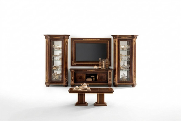 Wandkast woonkamer TV-designermeubels woonkamer vitrinekast vitrines