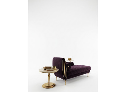 Chaiselongue Ligstoel Relax Bank Stoel Klassiek Barok Rococo Jugendstil