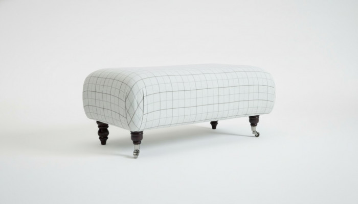 Chesterfield voetenbank Ottomaanse kruk klassiek bijzet relax fauteuil bank nieuw