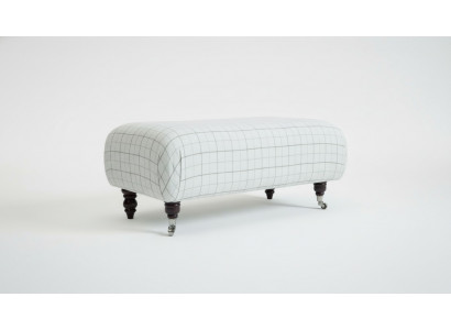 Chesterfield voetenbank Ottomaanse kruk klassiek bijzet relax fauteuil bank nieuw
