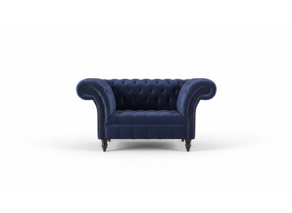 Chesterfield Design Bank Fauteuil Sofa Bekleding Luxe Klassieke Textiel Banken
