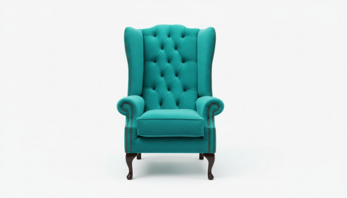 Chesterfield oorfauteuil gestoffeerde sofa's klassieke stoel van premiumklasse #201