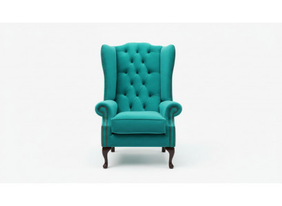 Chesterfield oorfauteuil gestoffeerde sofa's klassieke stoel van premiumklasse #201
