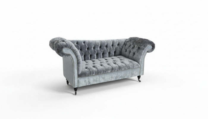 Ontwerp Chesterfield Stoffenbank Chaise Longue Bekleding Nieuw Chaise Longues Sofa's
