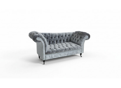 Ontwerp Chesterfield Stoffenbank Chaise Longue Bekleding Nieuw Chaise Longues Sofa's