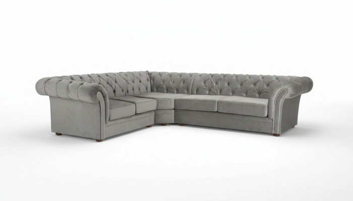 245x308cm Bank Chesterfield Sofa op maat gemaakt Bankstellen Bankstellen Set