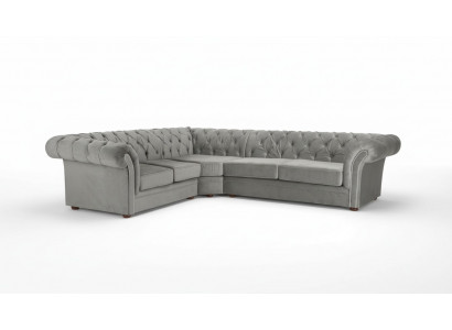 245x308cm Bank Chesterfield Sofa op maat gemaakt Bankstellen Bankstellen Set