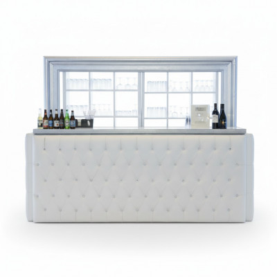 Maatwerk panelen wandbekleding gewatteerde bekleding bar.