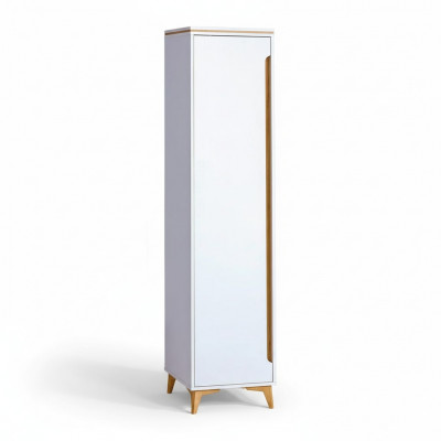 Kledingkast Hoge kast Moderne woonkamer collectie Plank Planken Vitrine