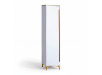 Kledingkast Hoge kast Moderne woonkamer collectie Plank Planken Vitrine