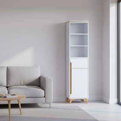 Vitrine dressoir kast plank modern stijl woonkamer dressoir glas collectie