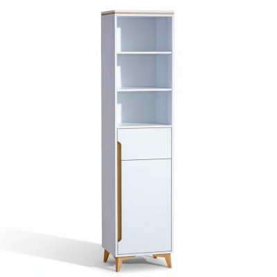 Vitrine dressoir kast plank modern stijl woonkamer dressoir glas collectie
