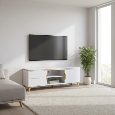 TV-lage TV-tafel TV-kast Moderne woonkamercollectie
