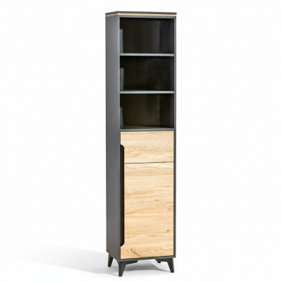 Hoge kast ontwerp Vitrine kast Vitrine plank Woonkamer meubels Planken Nieuw