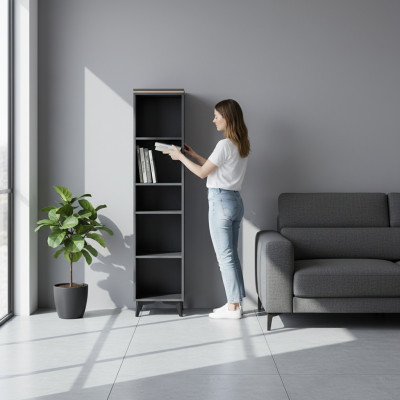 Regaal Boekenplank Staand rek Kast Multi-functionele opslagkasten Nieuwe rekken