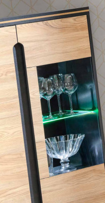 TV-meubel Gappa TV-tafel TV-kast Moderne woonkamer collectie Walnoot