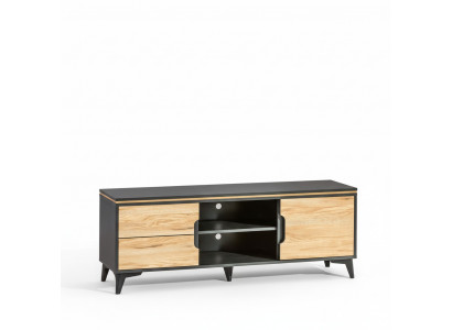 TV-meubel Gappa TV-tafel TV-kast Moderne woonkamer collectie Walnoot