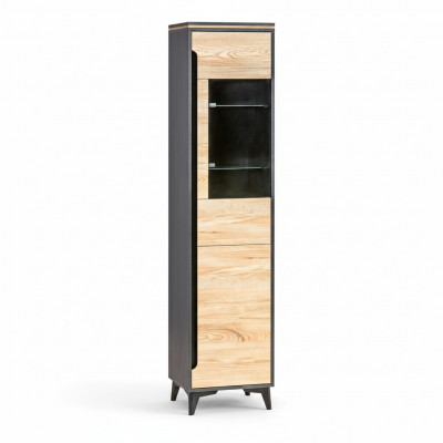Vitrine Dressoir Kast Rek Modern Stijl Woonkamer Collectie Wandkast Nieuw