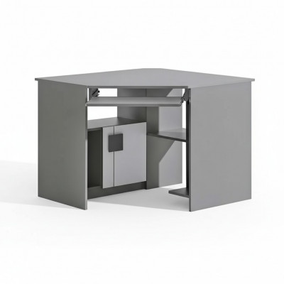Schrijftafel Computertafel Kantoortafels Tafel Hout Hoekschrijftafel Kantoor