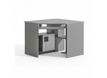 Schrijftafel Computertafel Kantoortafels Tafel Hout Hoekschrijftafel Kantoor
