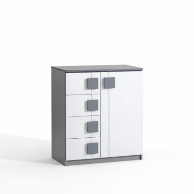 Kommode Kast Highboard Dressoir Woonkamer Designer Jeugdkamer Ladenkasten